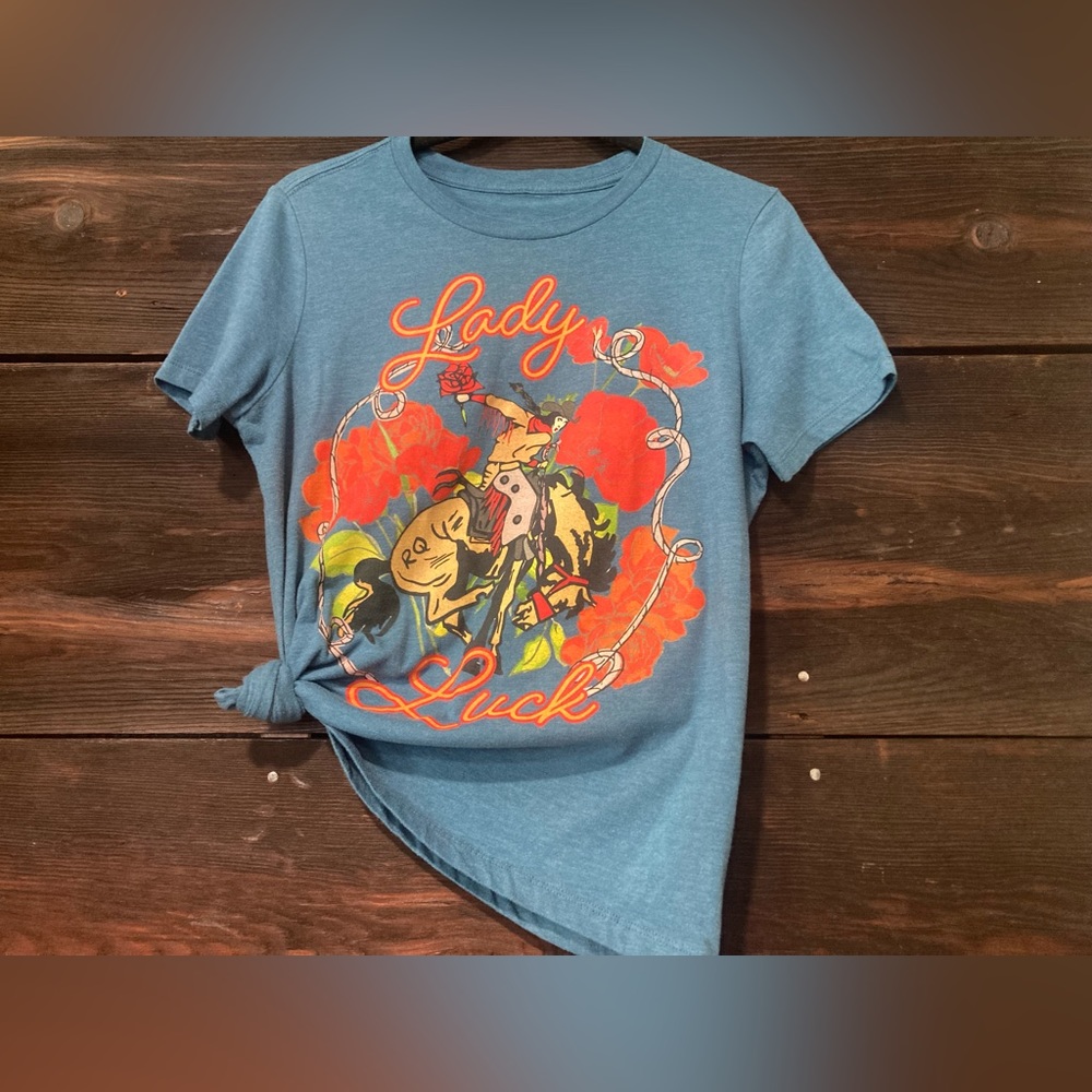 Rodeo Quincy Women’s Tee size M